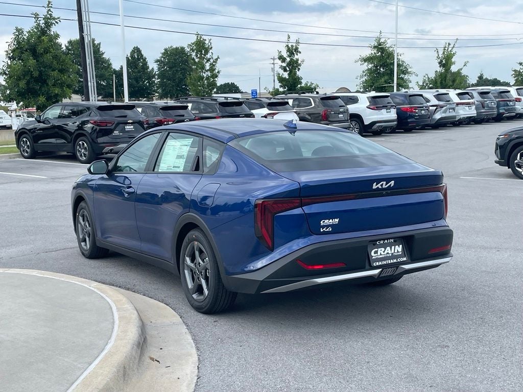 2026 Kia K4 LXS