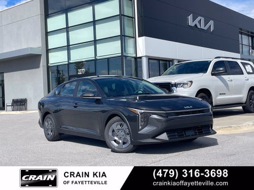 2027 Kia K4 LX