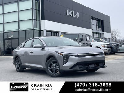 2026 Kia K4 LXS