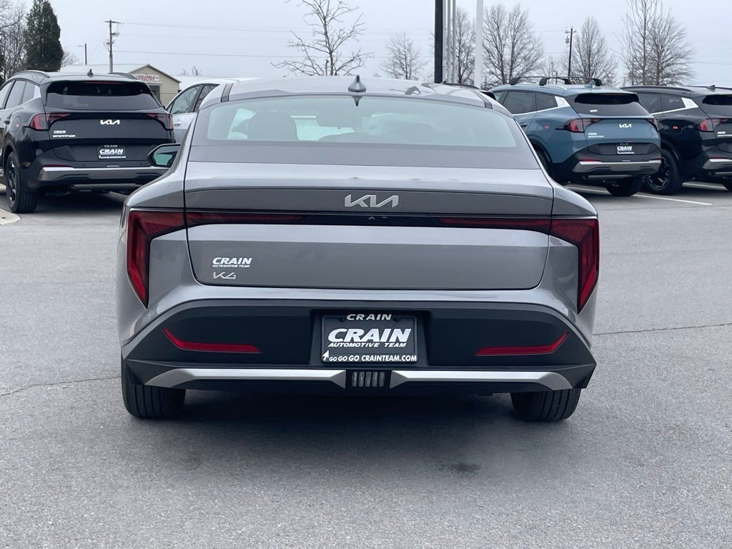 2026 Kia K4 LXS