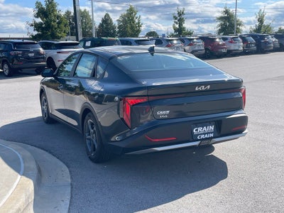 2027 Kia K4 LXS