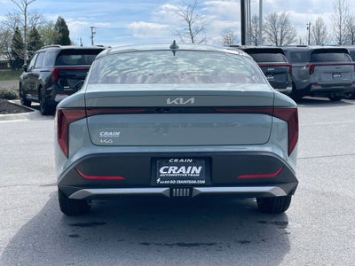 2026 Kia K4 LXS