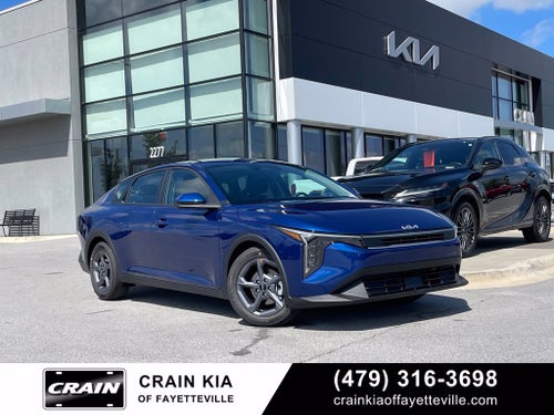2026 Kia K4 LXS