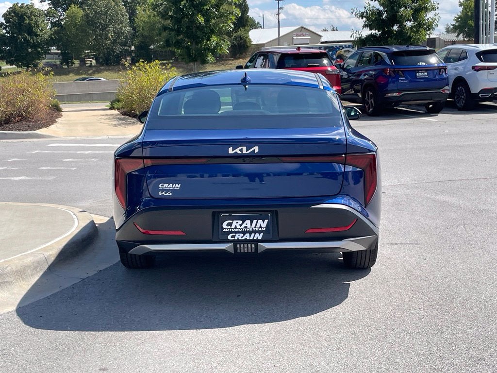 2026 Kia K4 LXS
