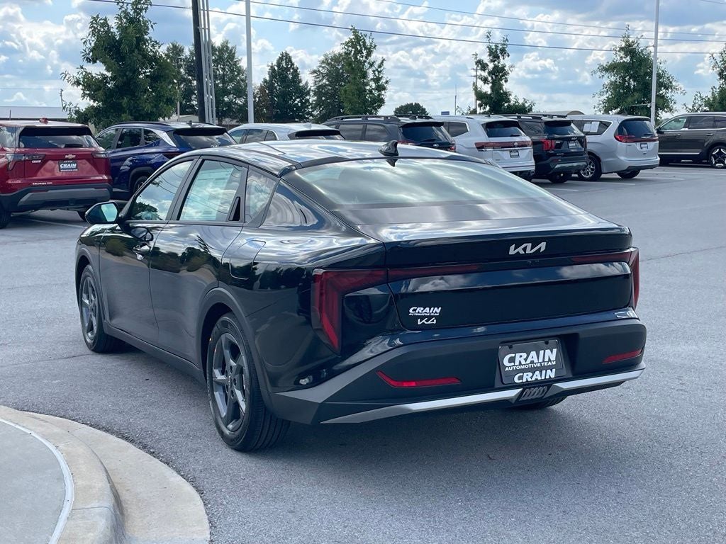 2026 Kia K4 LXS