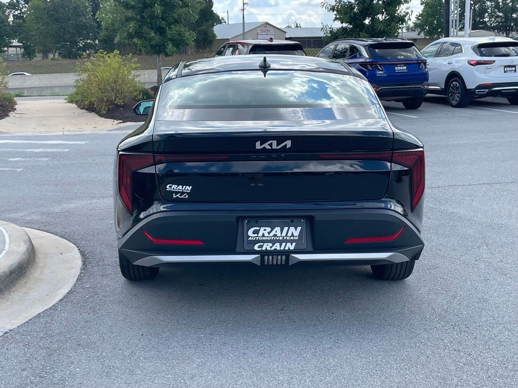 2026 Kia K4 LXS