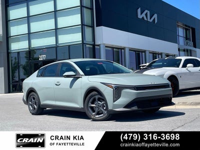 2026 Kia K4 LXS