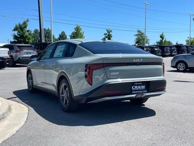 2026 Kia K4 LXS