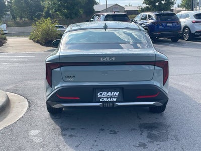 2026 Kia K4 LXS
