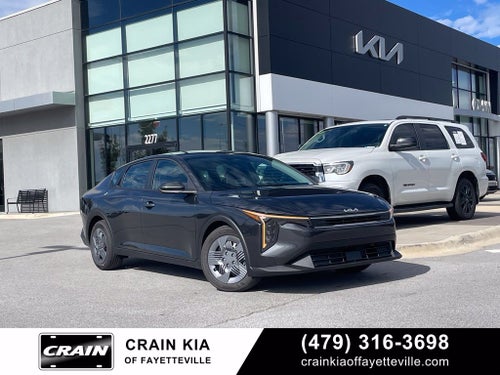 2027 Kia K4 LX