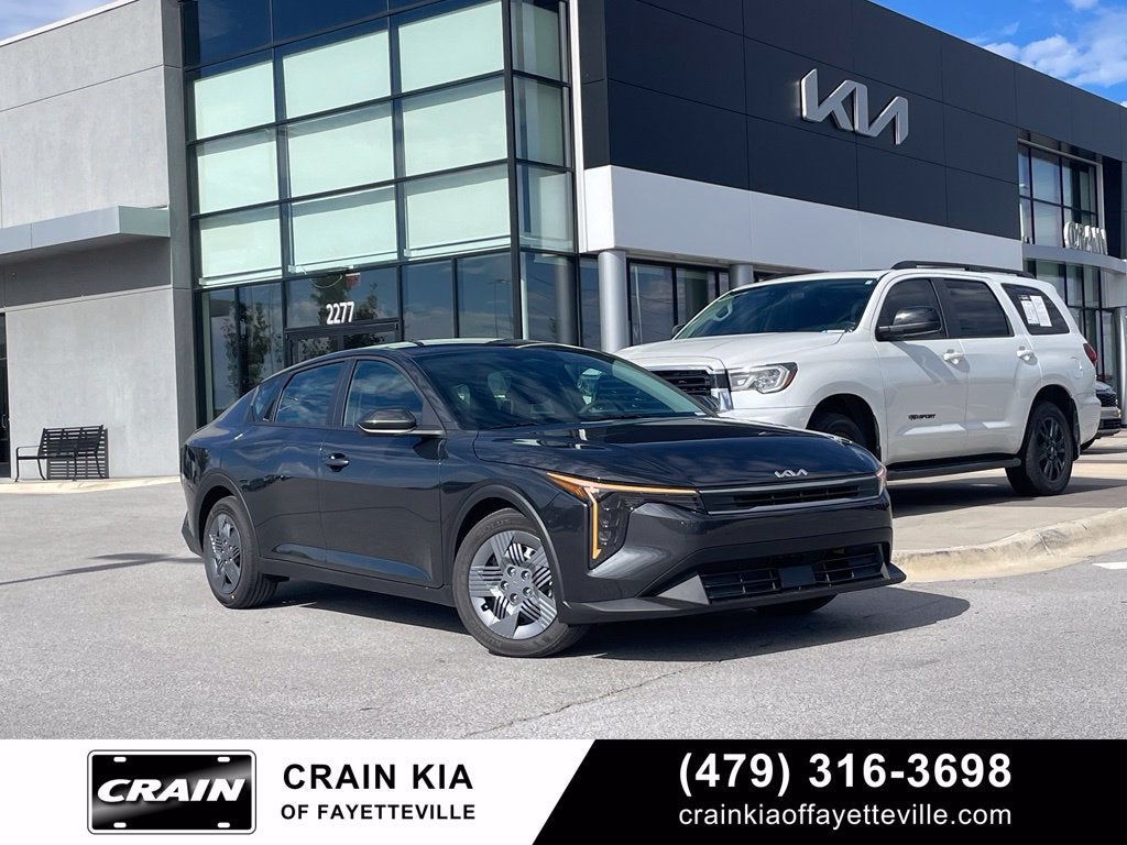 2027 Kia K4 LX