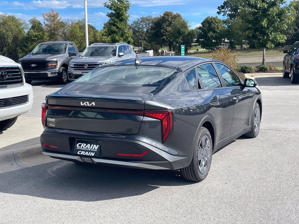 2027 Kia K4 LX