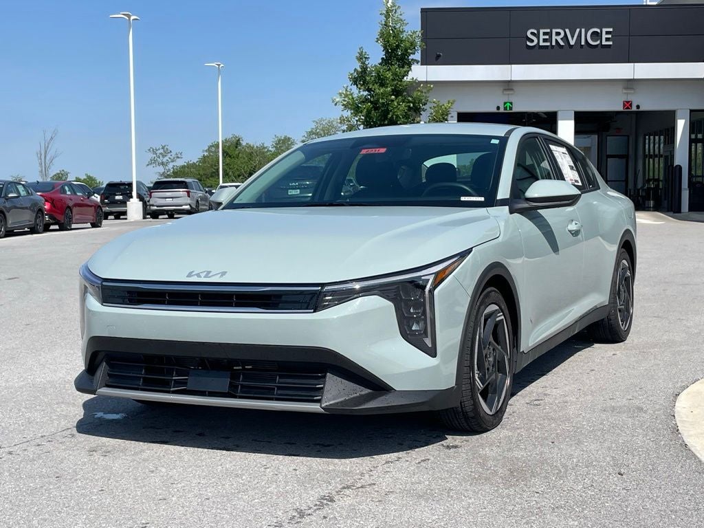 2026 Kia K4 EX