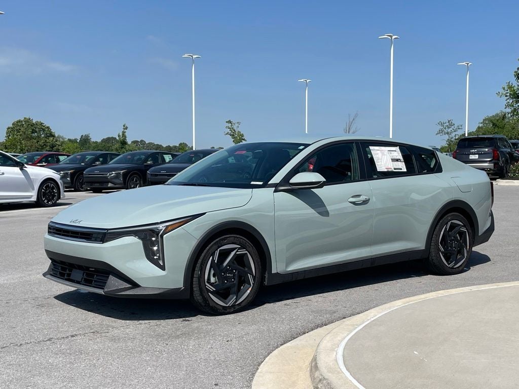 2026 Kia K4 EX