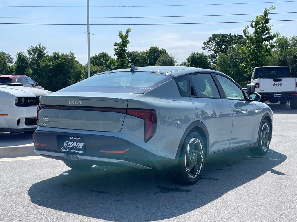 2026 Kia K4 EX