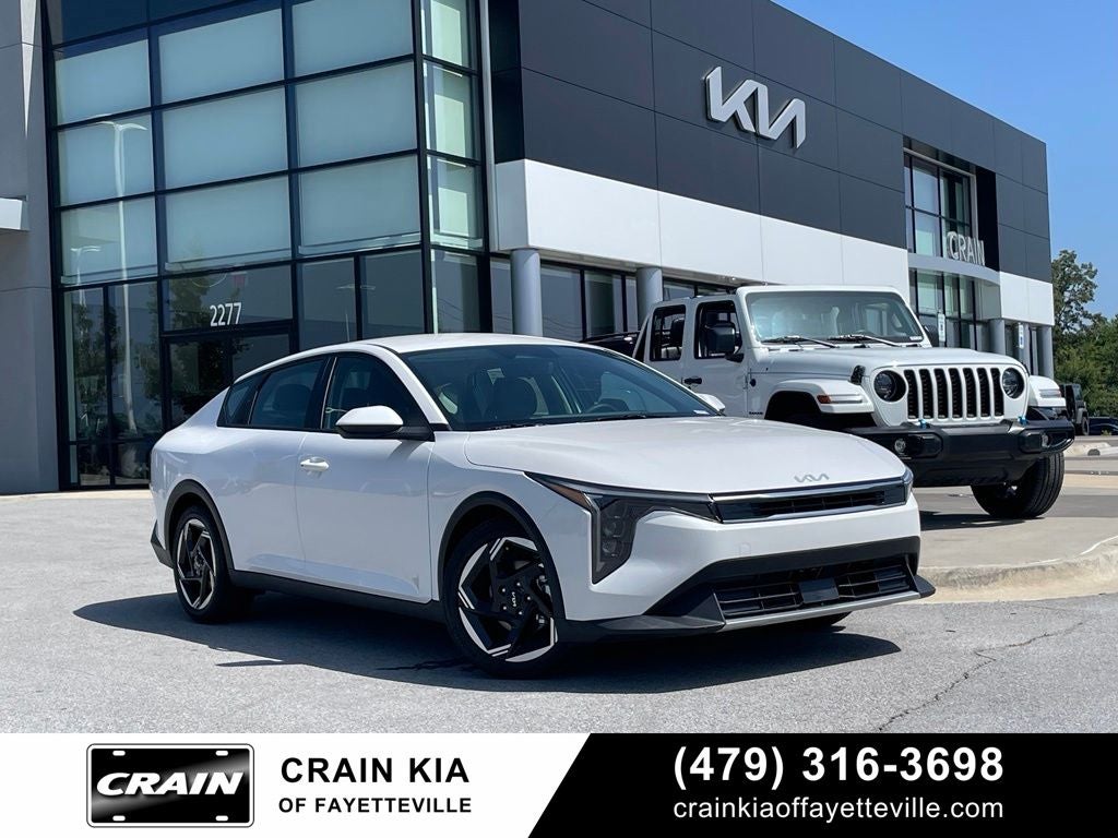 2026 Kia K4 EX