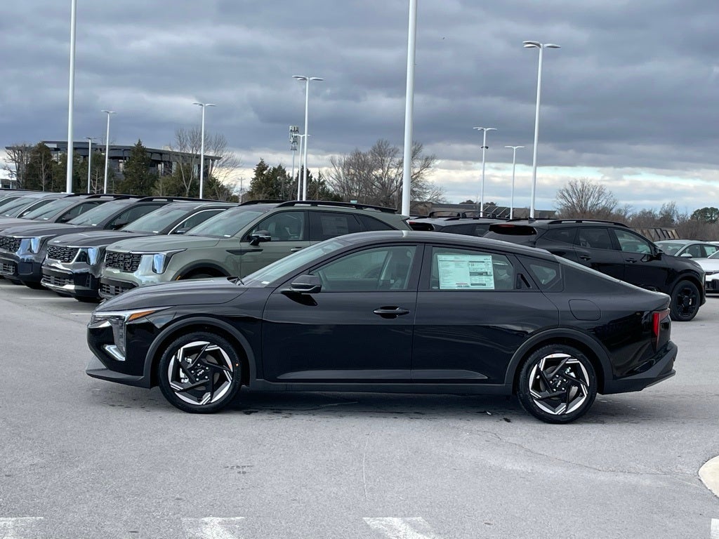 2026 Kia K4 EX