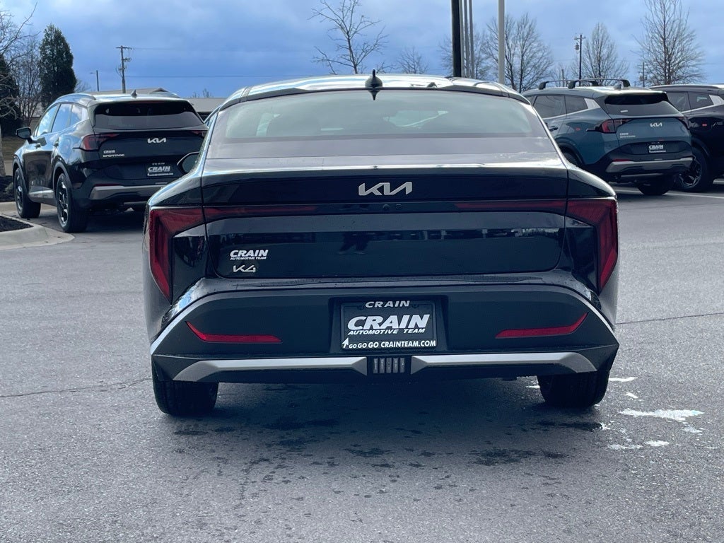 2026 Kia K4 EX