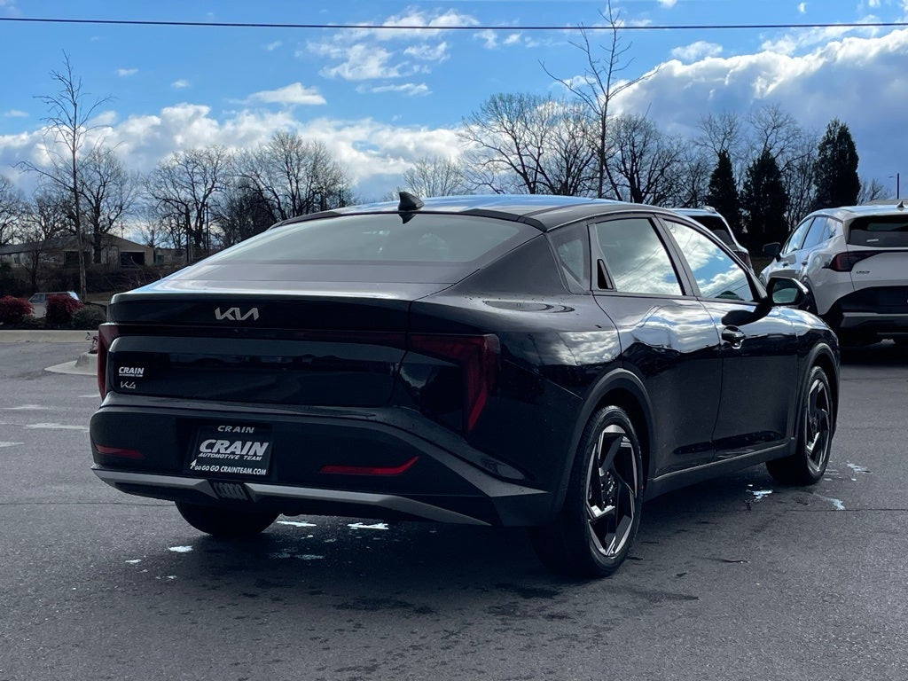 2026 Kia K4 EX