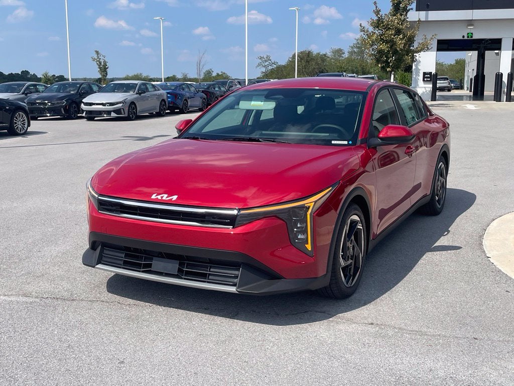 2026 Kia K4 EX