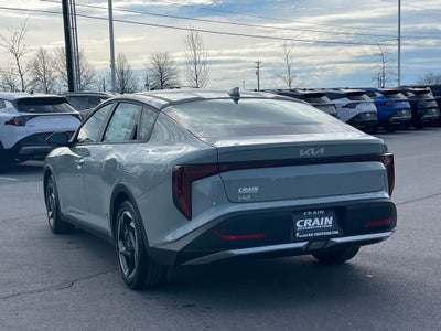 2026 Kia K4 EX