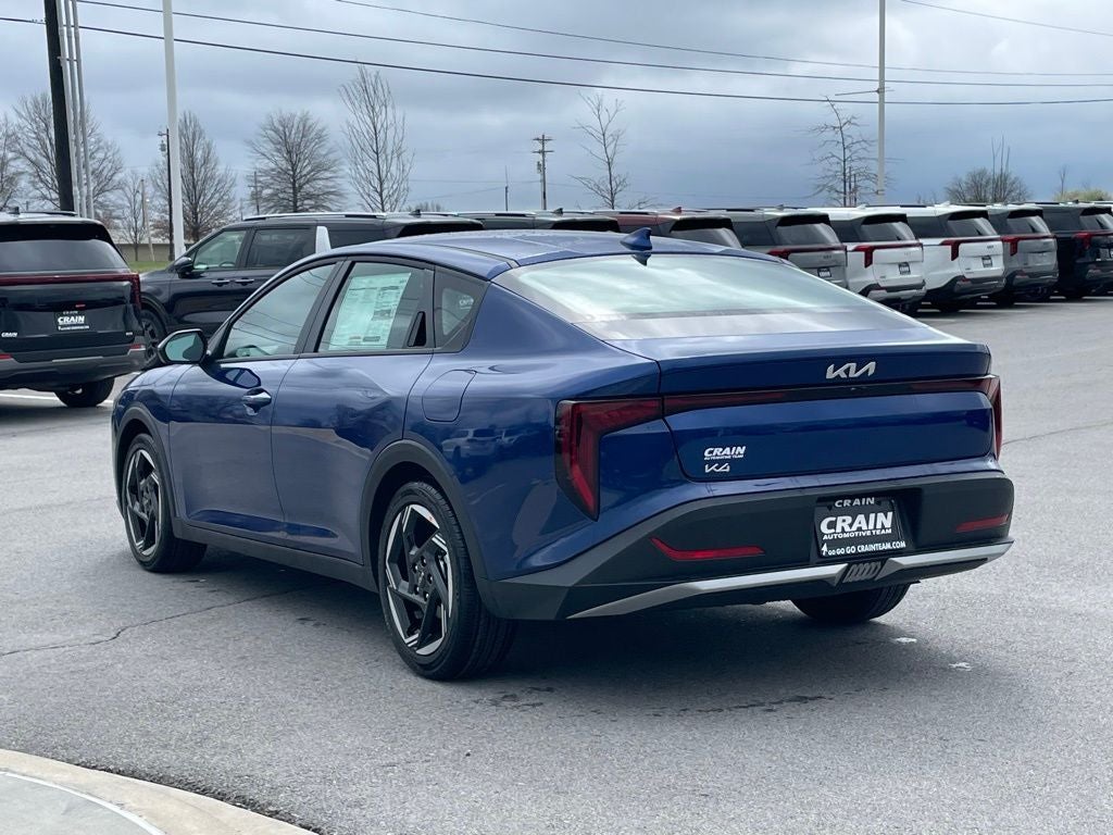 2026 Kia K4 EX
