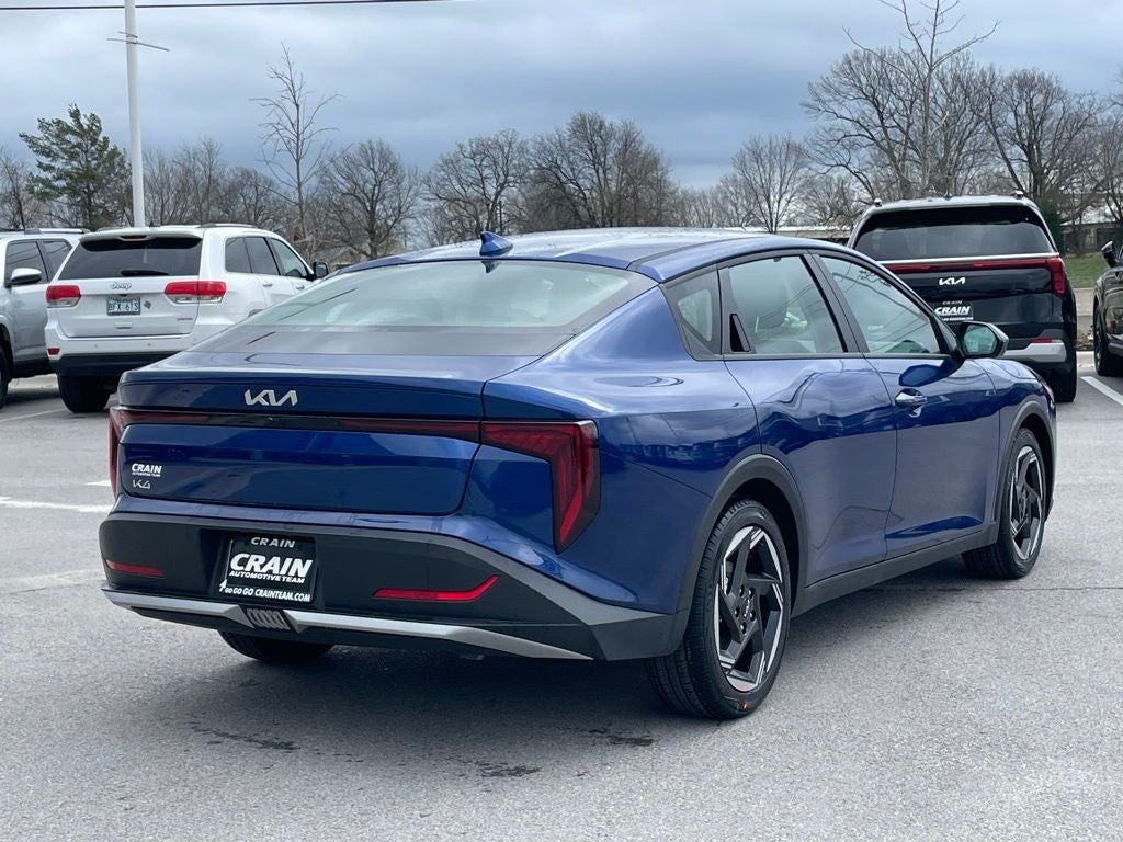 2026 Kia K4 EX