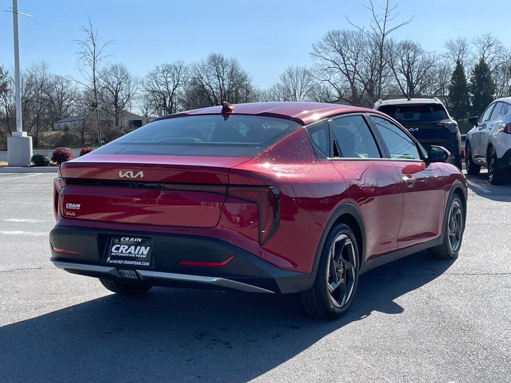 2026 Kia K4 EX