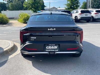 2026 Kia K4 EX