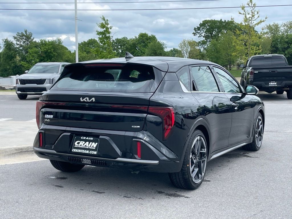 2026 Kia K4 GT-Line