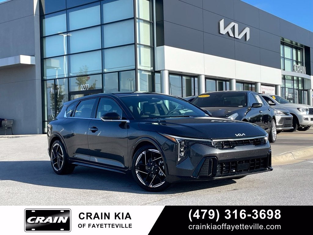 2027 Kia K4 GT-Line