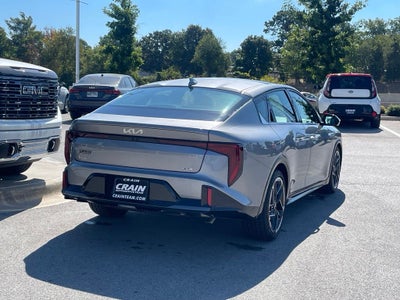 2026 Kia K4 GT-Line