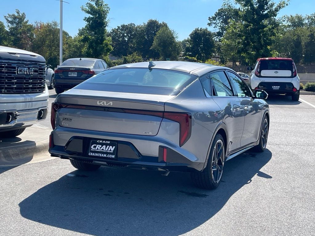 2026 Kia K4 GT-Line