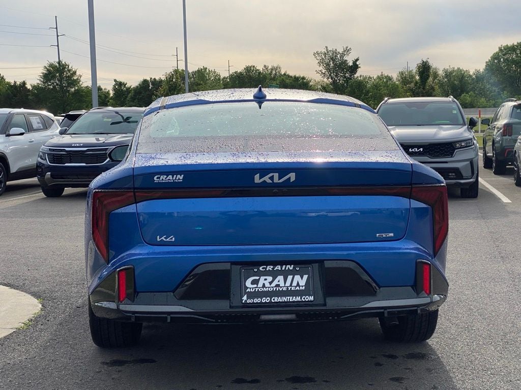 2026 Kia K4 GT-Line