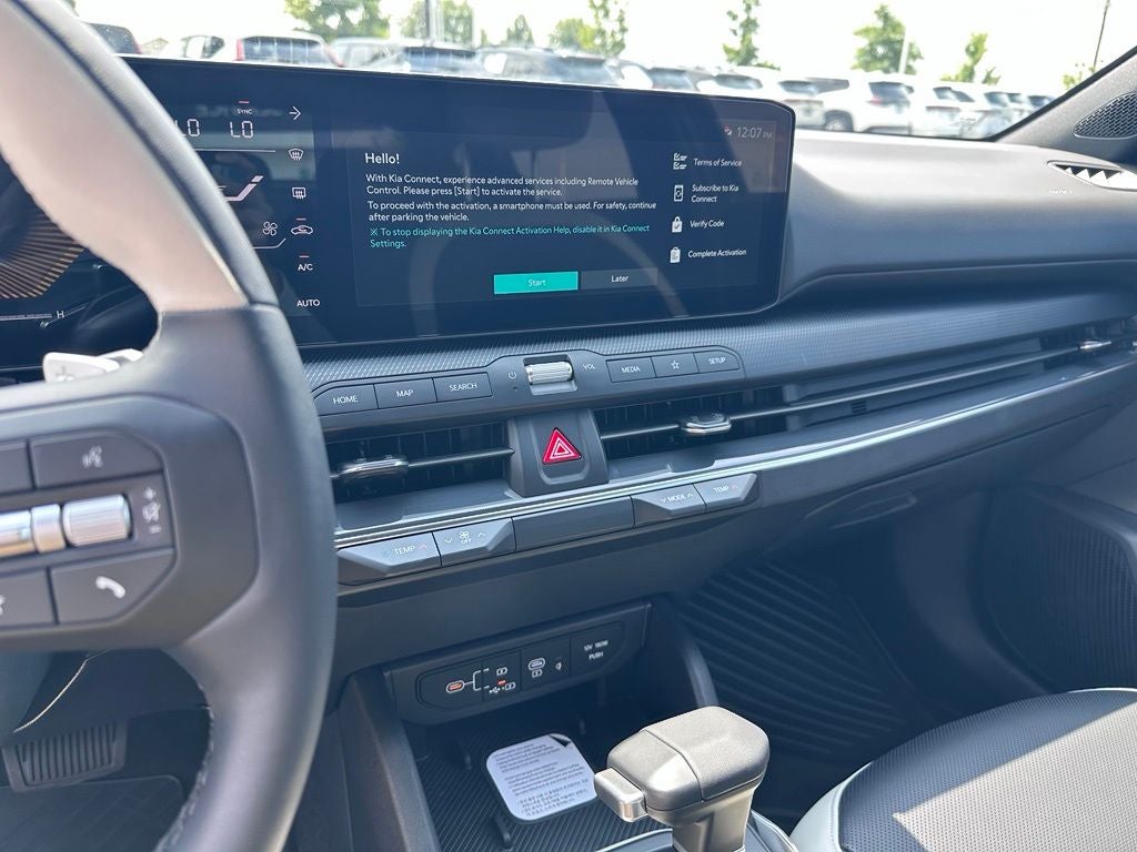 2026 Kia K4 GT-Line