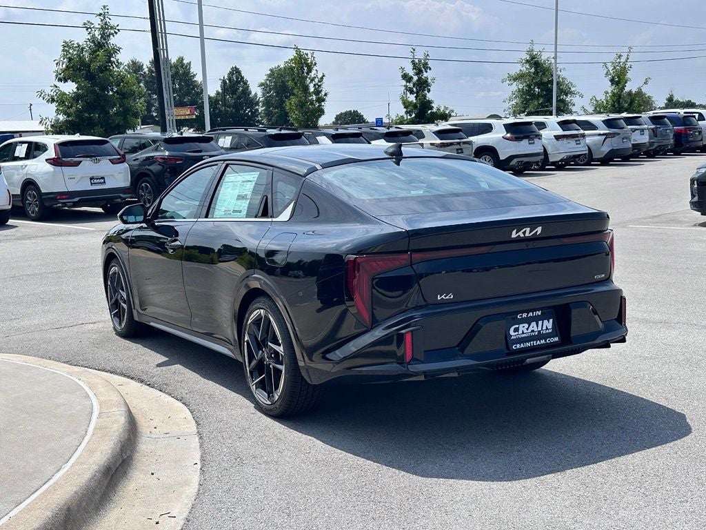 2026 Kia K4 GT-Line