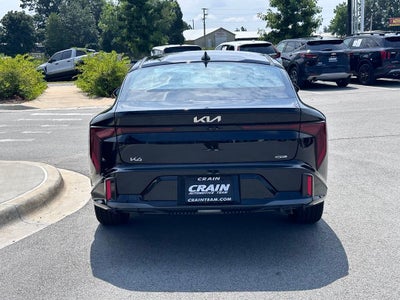 2026 Kia K4 GT-Line