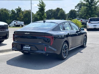 2026 Kia K4 GT-Line