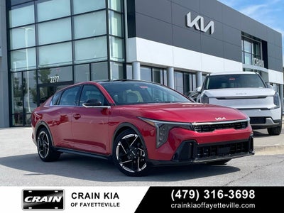 2025 Kia K4 GT-Line