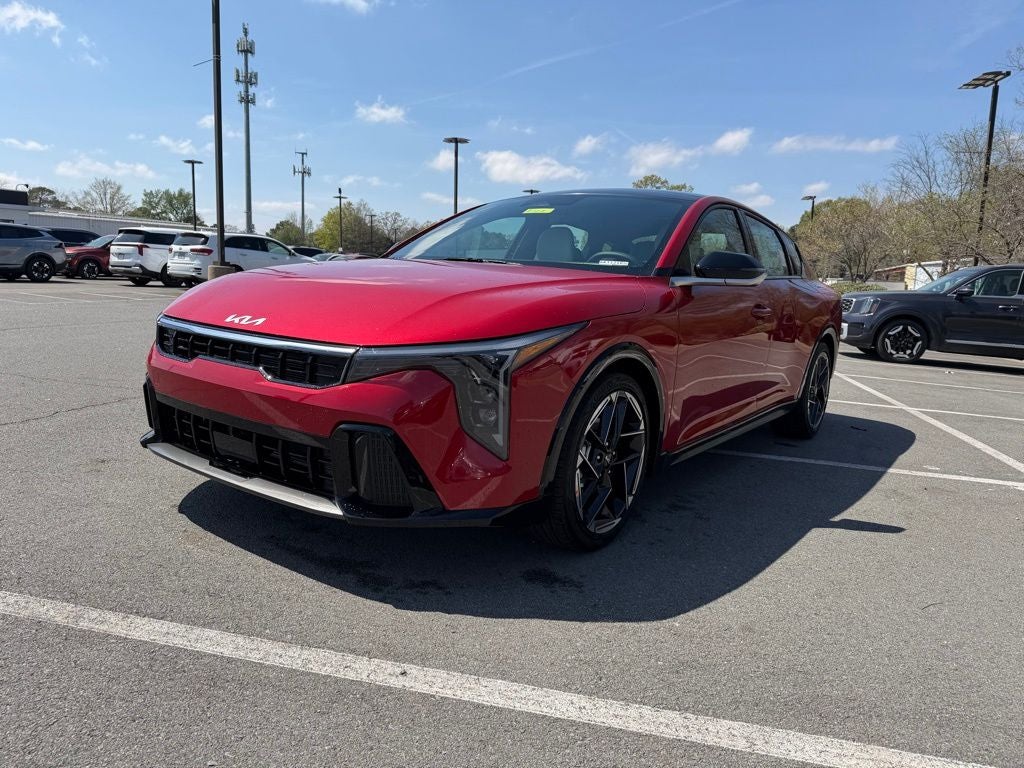 2026 Kia K4 GT-Line