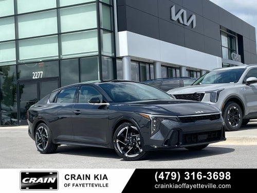 2026 Kia K4 GT-Line