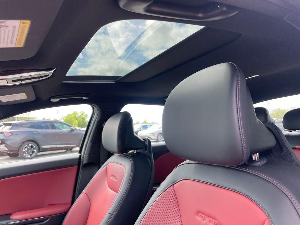2026 Kia K4 GT-Line