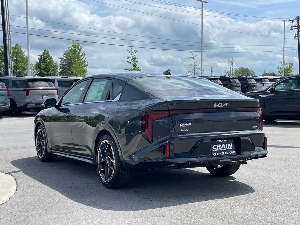 2026 Kia K4 GT-Line