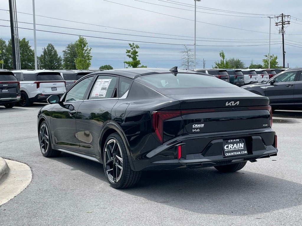 2026 Kia K4 GT-Line