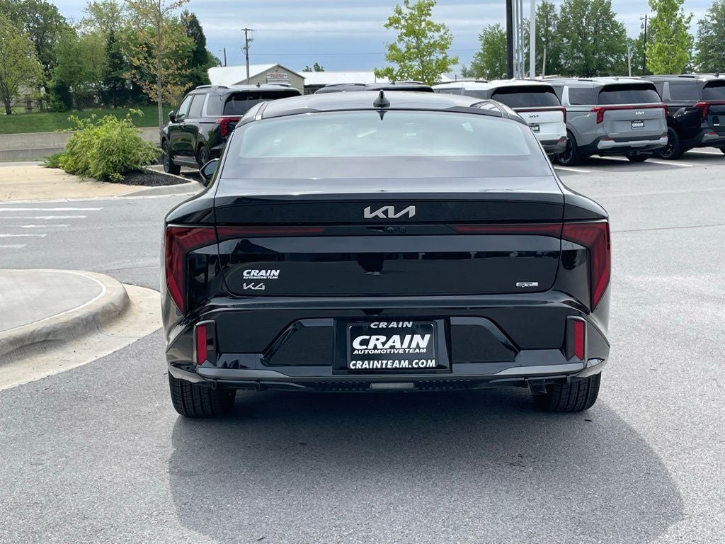 2026 Kia K4 GT-Line