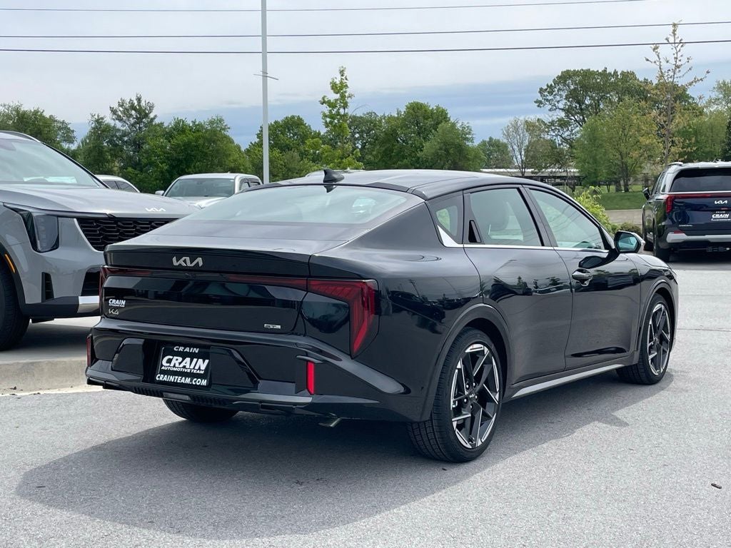 2026 Kia K4 GT-Line