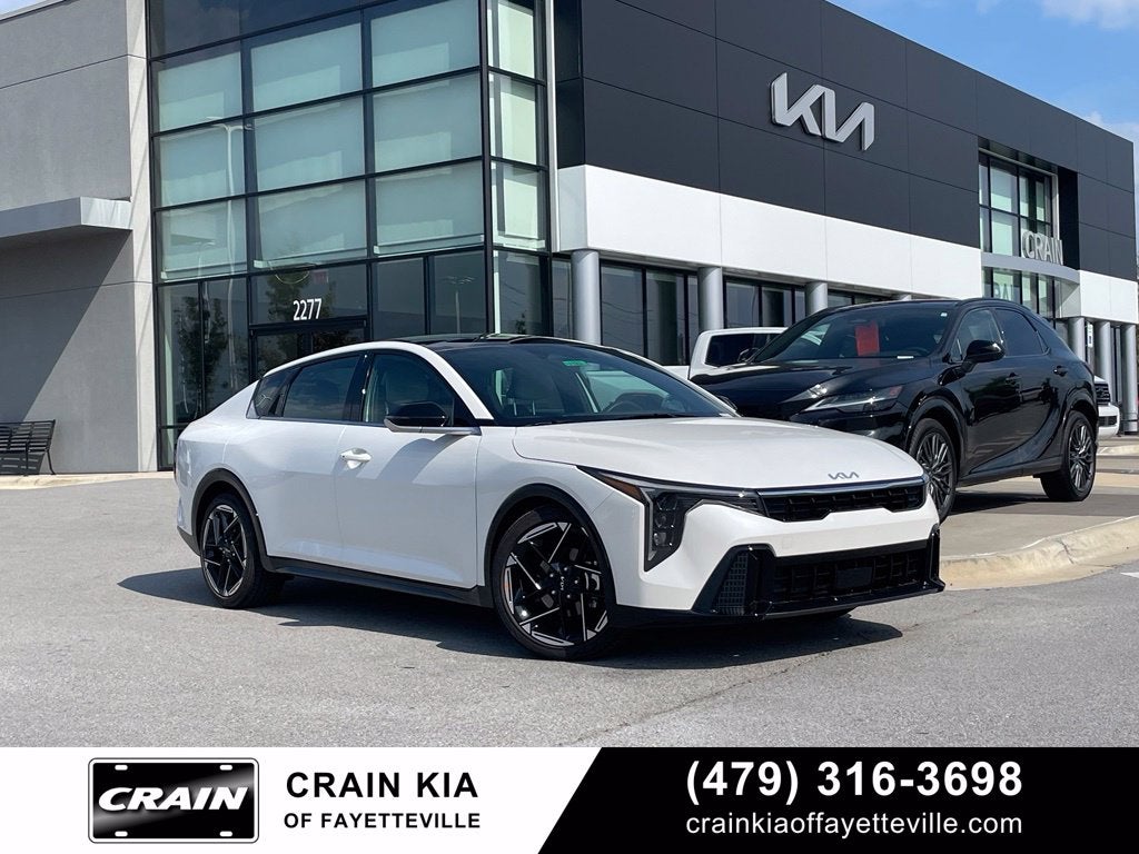 2026 Kia K4 GT-Line