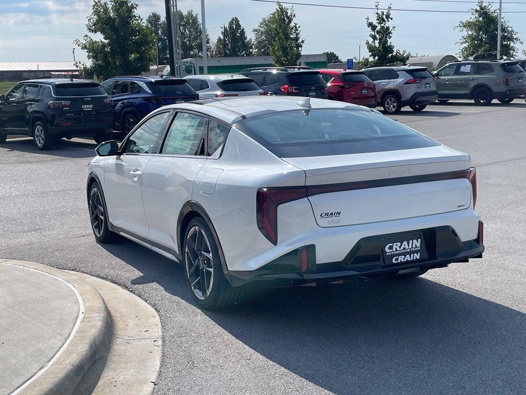 2026 Kia K4 GT-Line