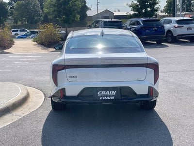2026 Kia K4 GT-Line