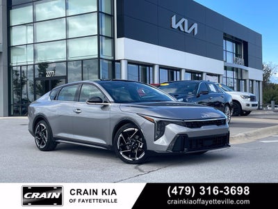 2027 Kia K4 GT-Line